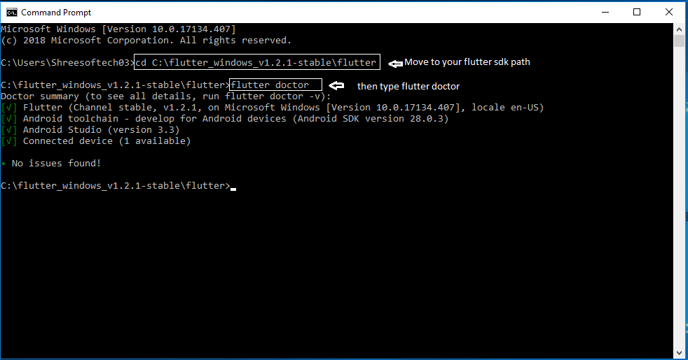 Flutter UI Component